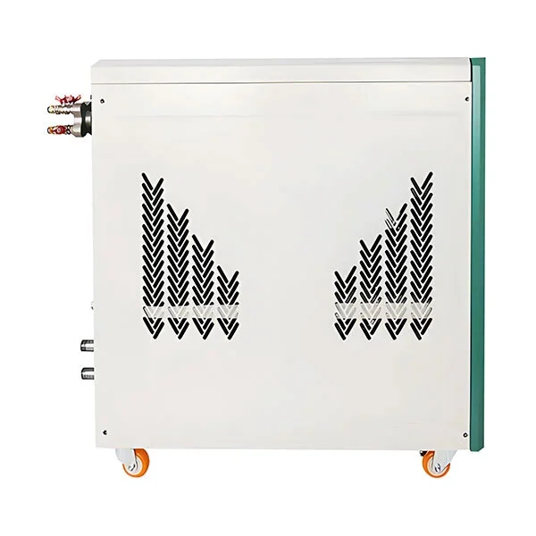 Kantoorgebou implemente gevorderde klimaatbeheer